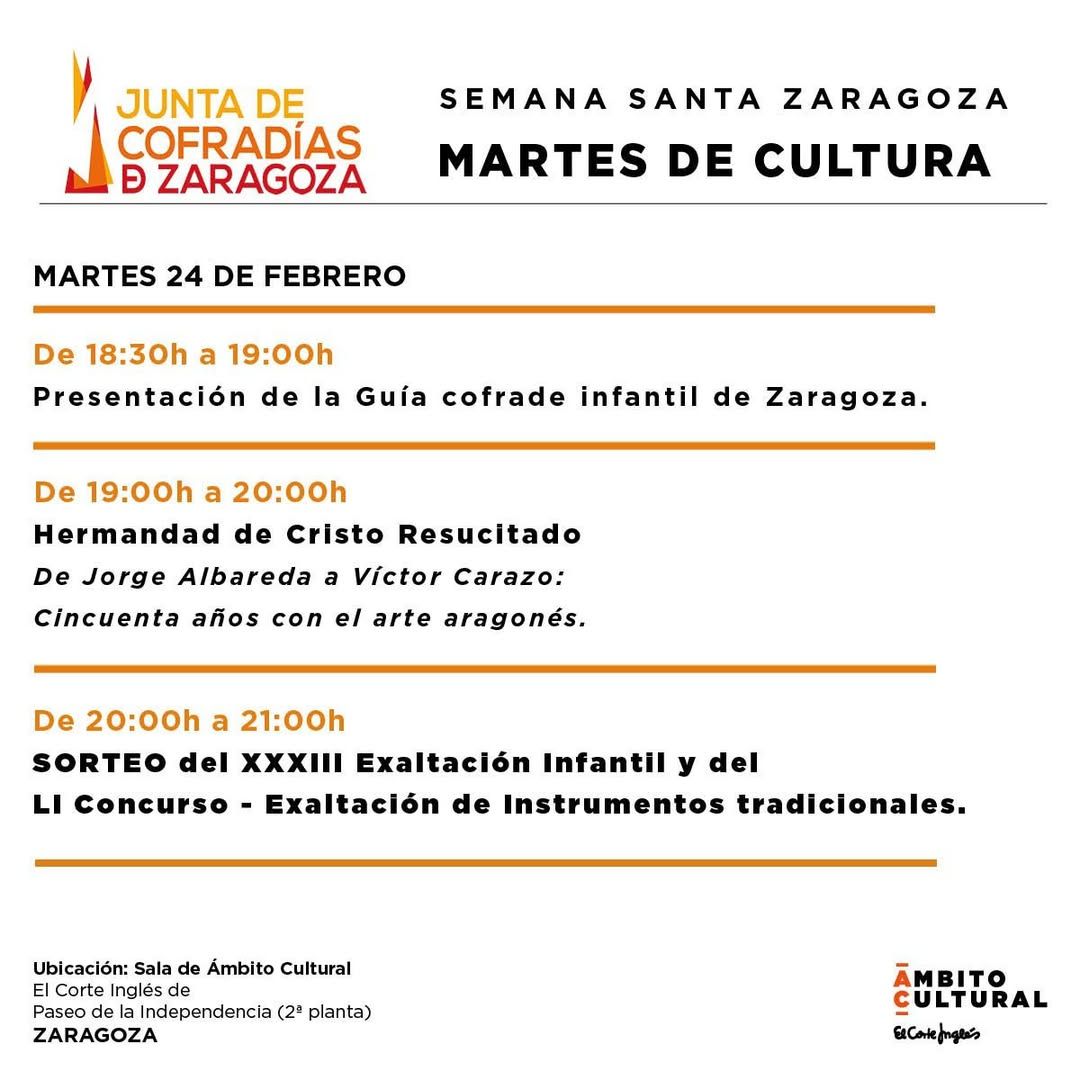 Primera sesión de las Jornadas Culturales de la Junta Coordinadora