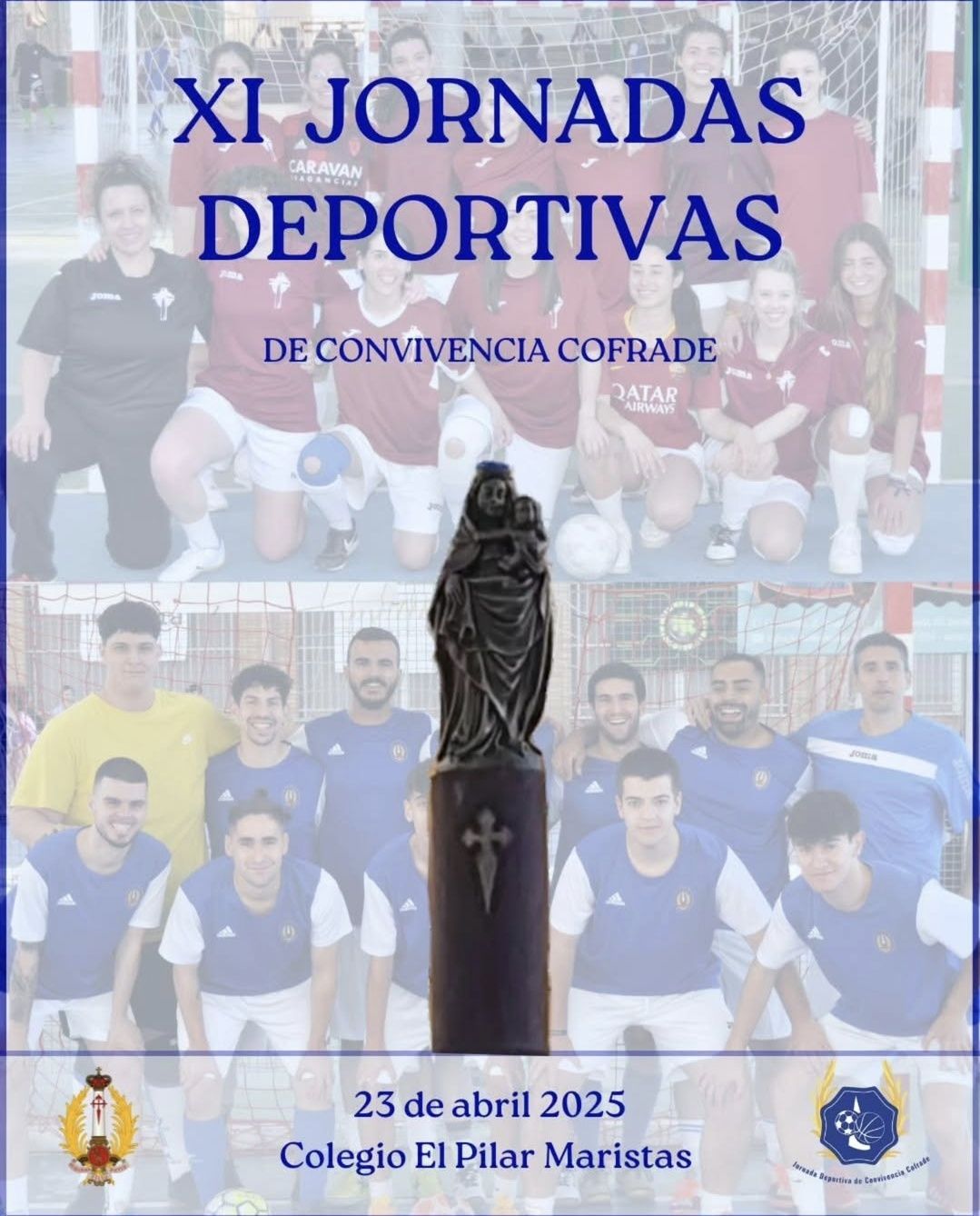 XI Jornada Deportiva de Convivencia Cofrade