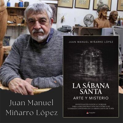 Juan Manuel Miñarro publica el libro “La Sábana Santa: arte y misterio”