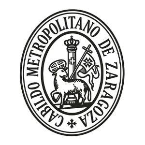 Premio San Juan: Sello del Excmo. Cabildo Metropolitano de Zaragoza