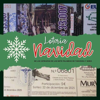 Participaciones de Lotería de Navidad de Tarazona y Soria