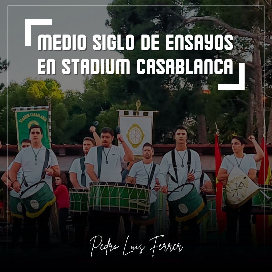 Medio siglo de ensayos en Stadium Casablanca