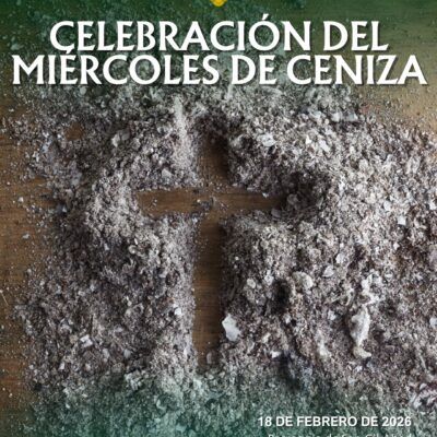 Comienzo de la Cuaresma 2026