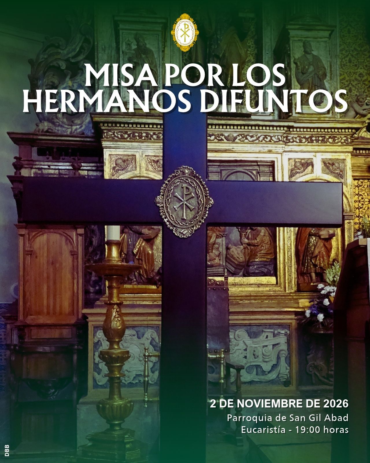 Misa por los difuntos de la Cofradía