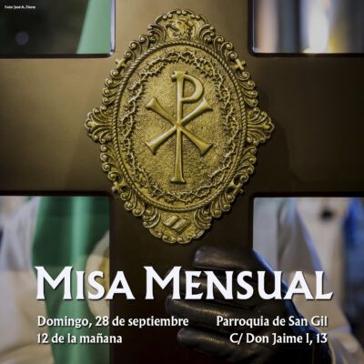Misa mensual de la Cofradía