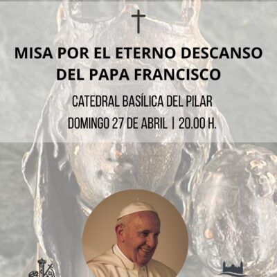 Misa por el eterno descanso del Papa Francisco