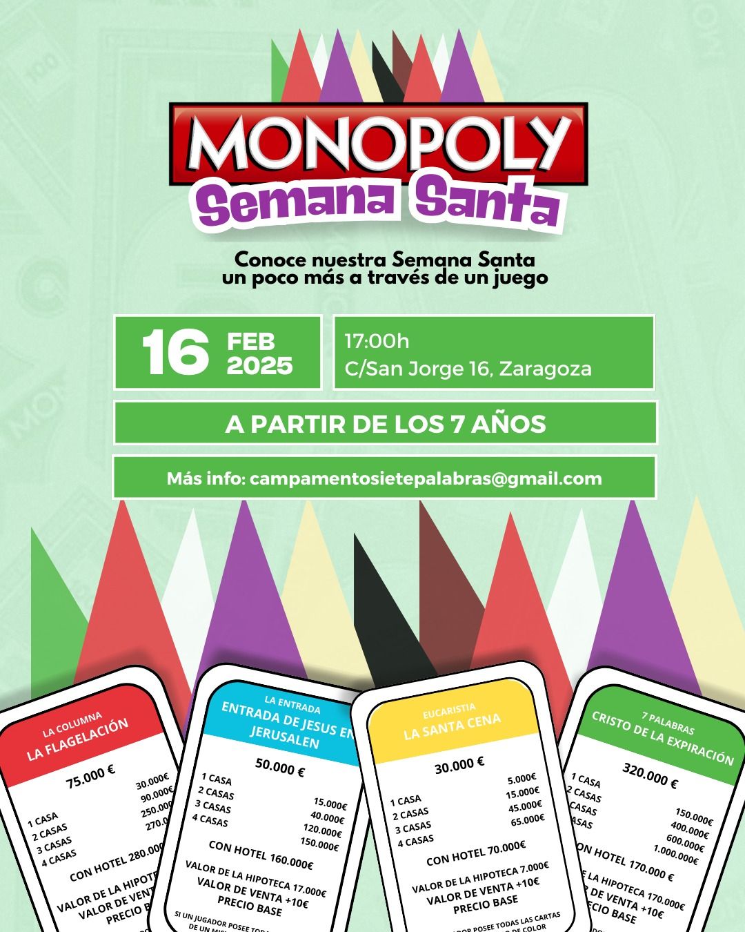 Monopoly de Semana Santa