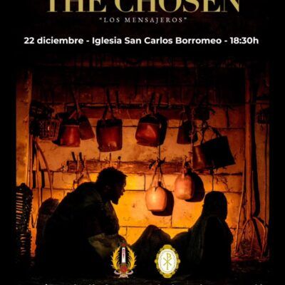 The Chosen está de vuelta por Navidad.