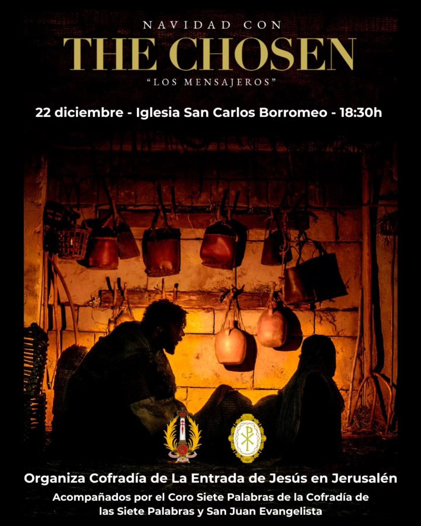 The Chosen está de vuelta por Navidad.