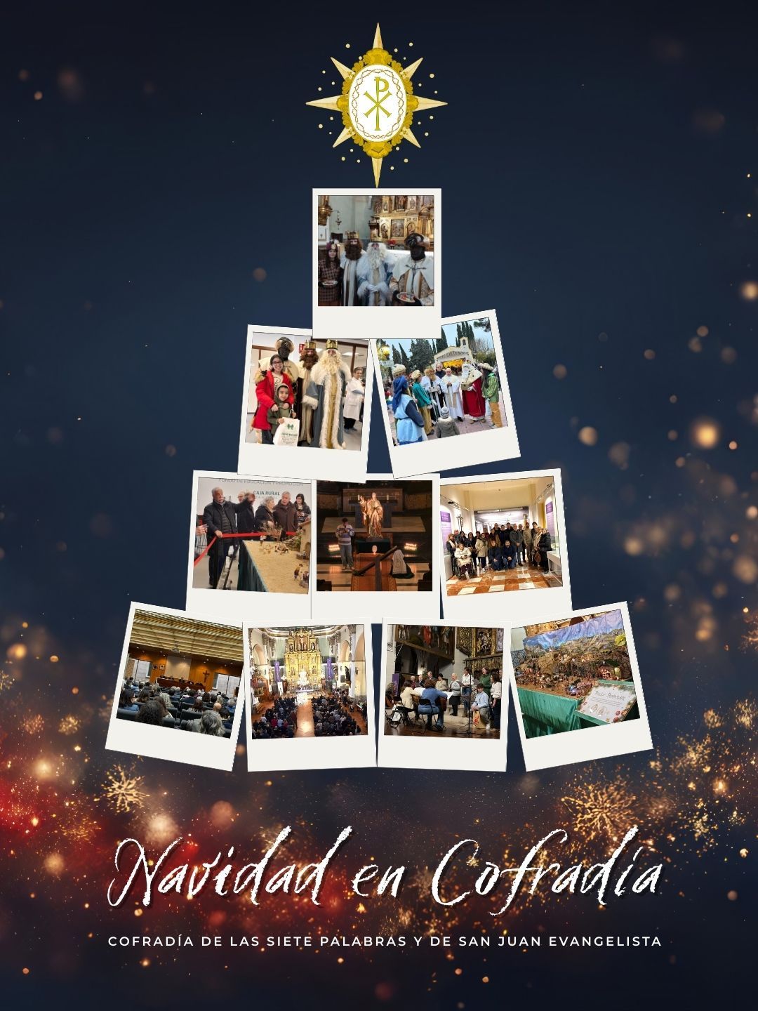 Cerramos una Navidad de intensa actividad cofrade