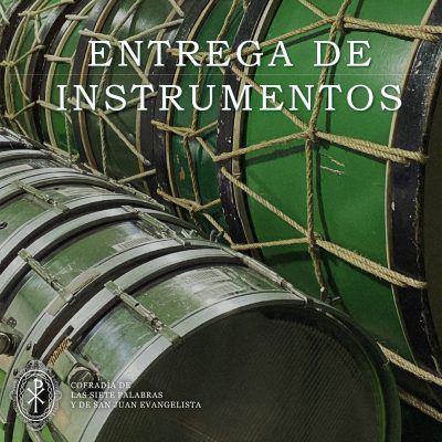Entrega de instrumentos