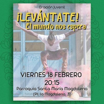 Oración juvenil