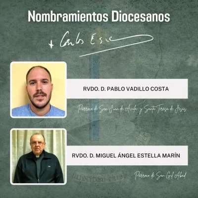 Nombramientos diocesanos