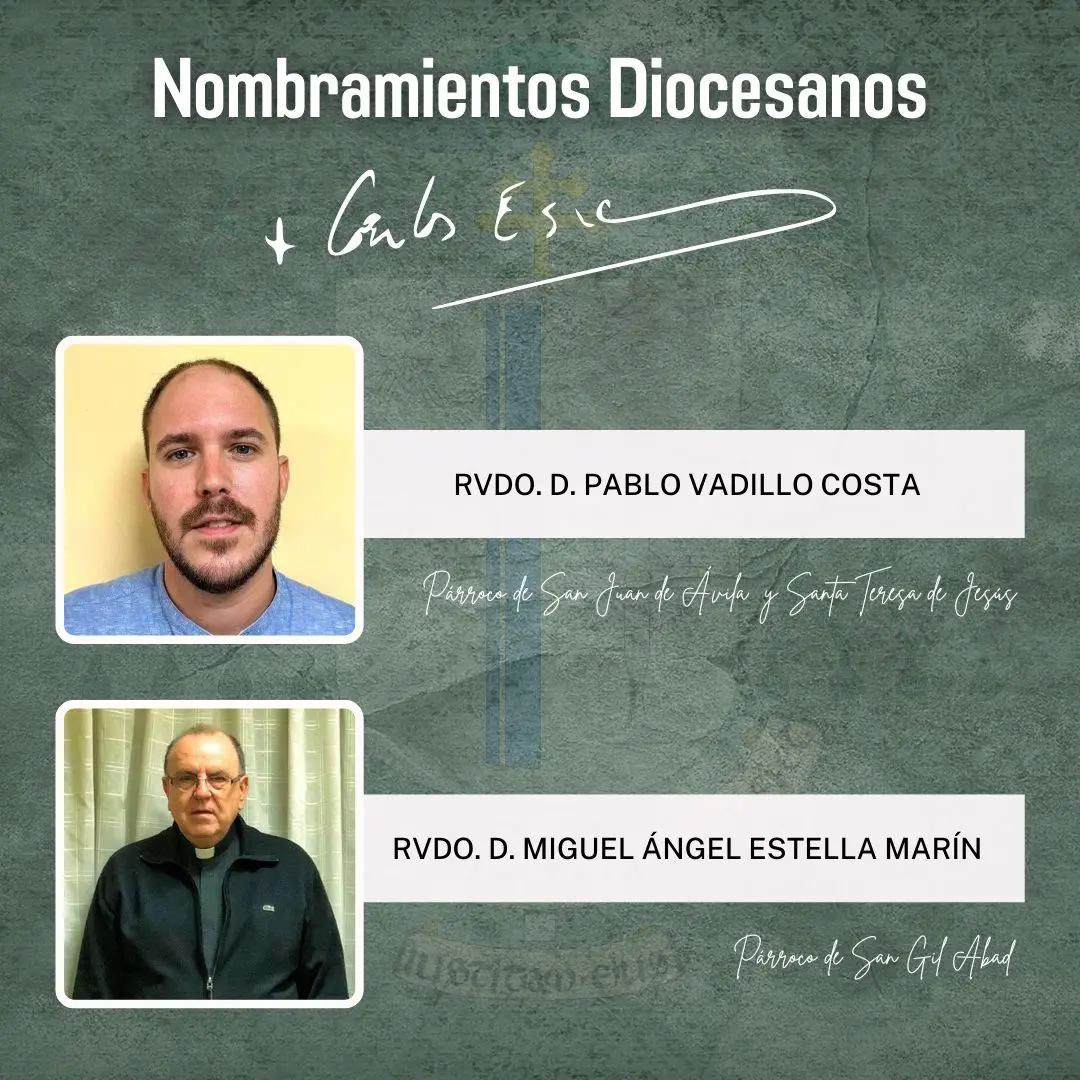 Nombramientos diocesanos