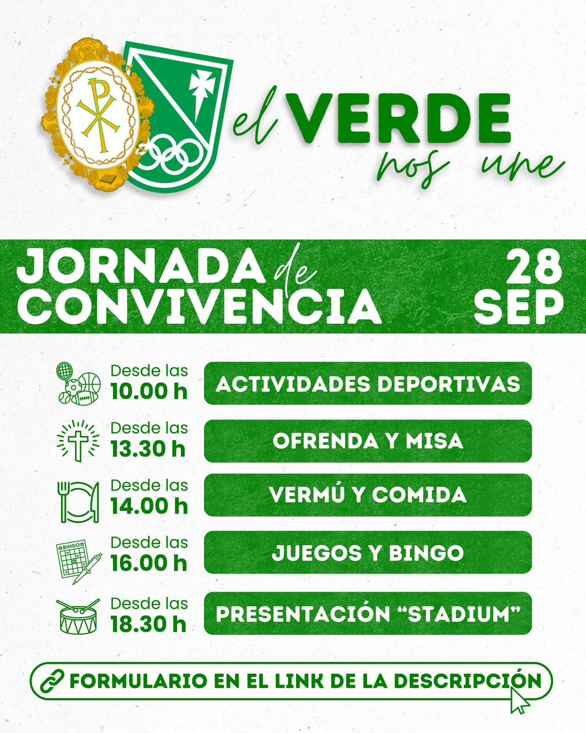 El verde nos une