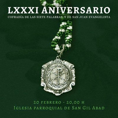 LXXXI Aniversario de la Cofradía