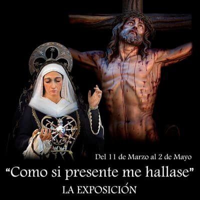Como si presente me hallase