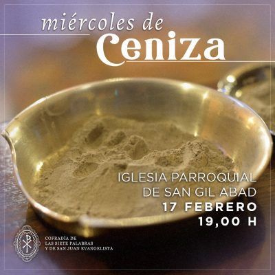 Celebración del Miércoles de Ceniza