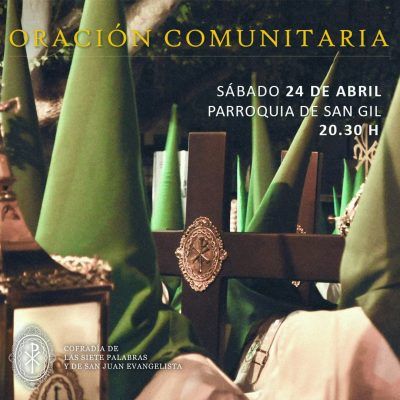 Oración Comunitaria de abril