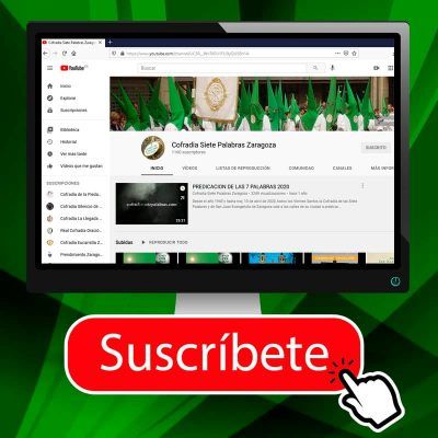 Suscríbete al Canal de YouTube