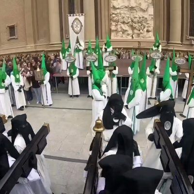 Nuestra procesión del Viernes Santo como nunca la has visto