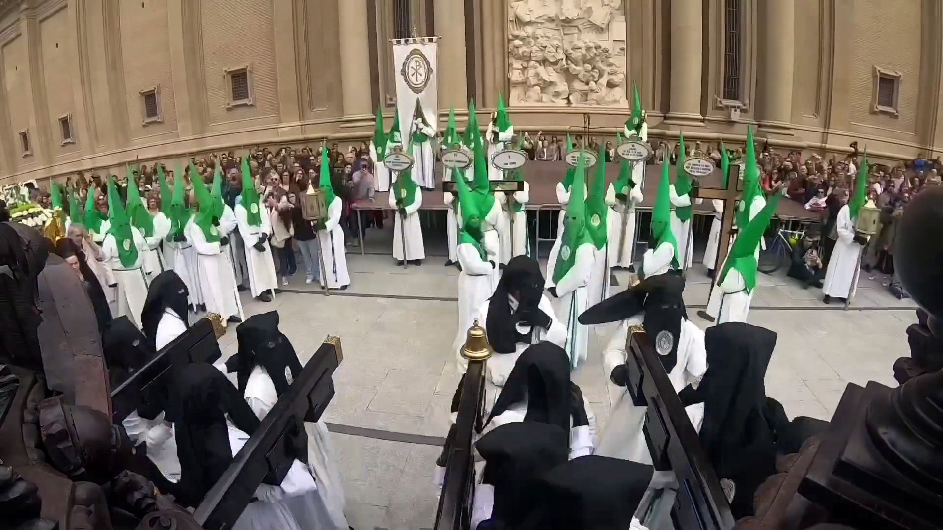 Nuestra procesión del Viernes Santo como nunca la has visto