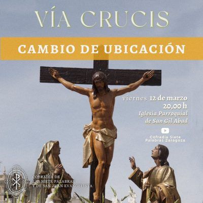 Cambio de ubicación del Vía Crucis