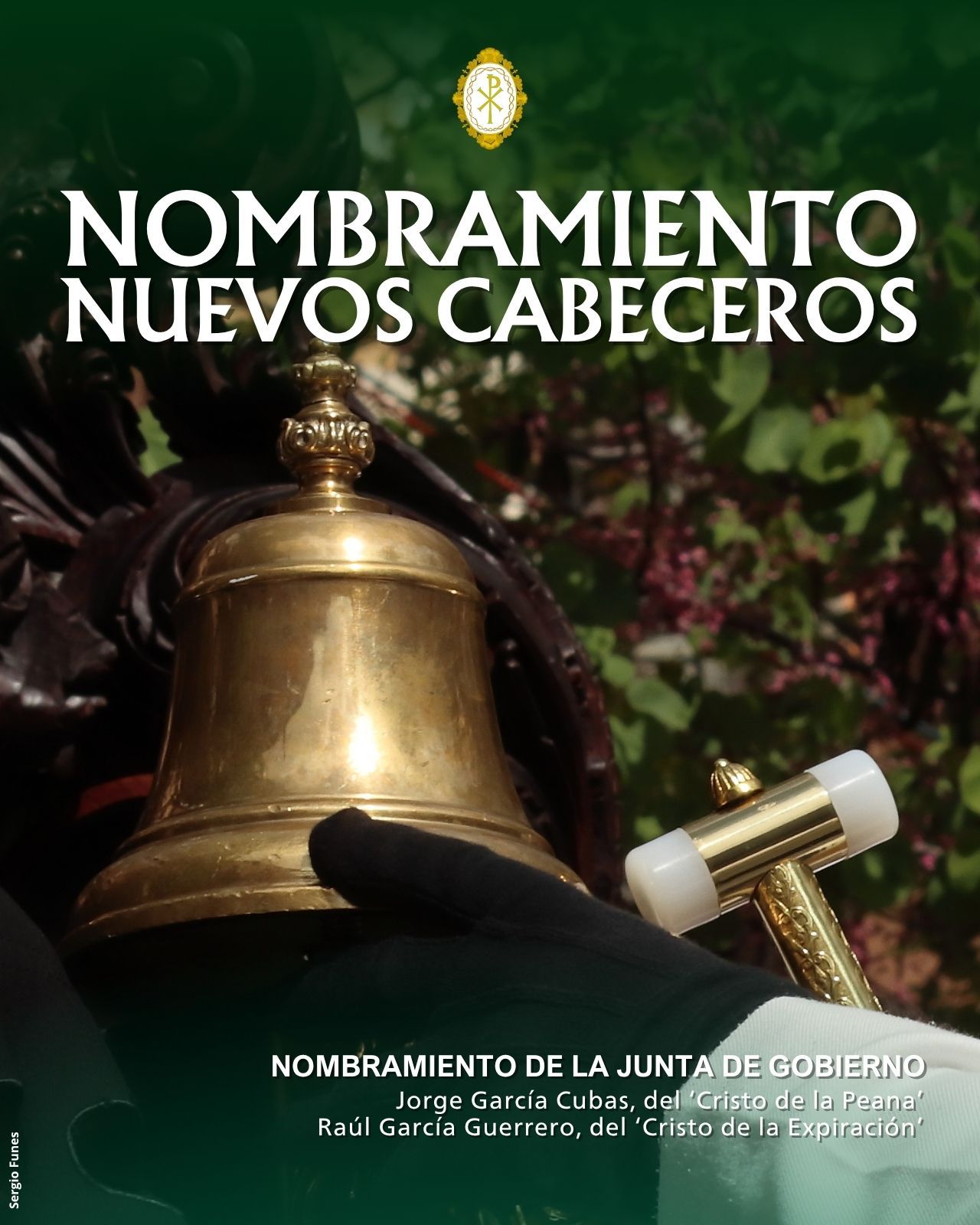 Nombramiento de nuevos cabeceros