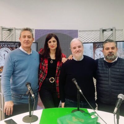«Ochenta y cinco veces siete» en Onda Aragonesa.