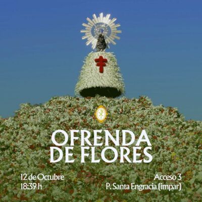 Ofrenda de Flores