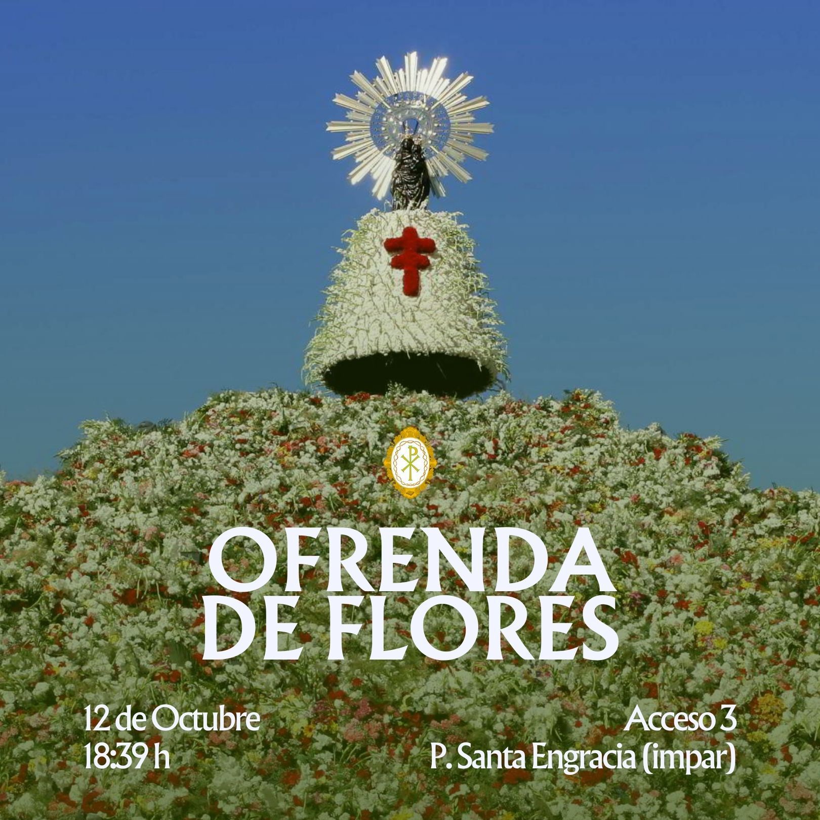 Ofrenda de Flores