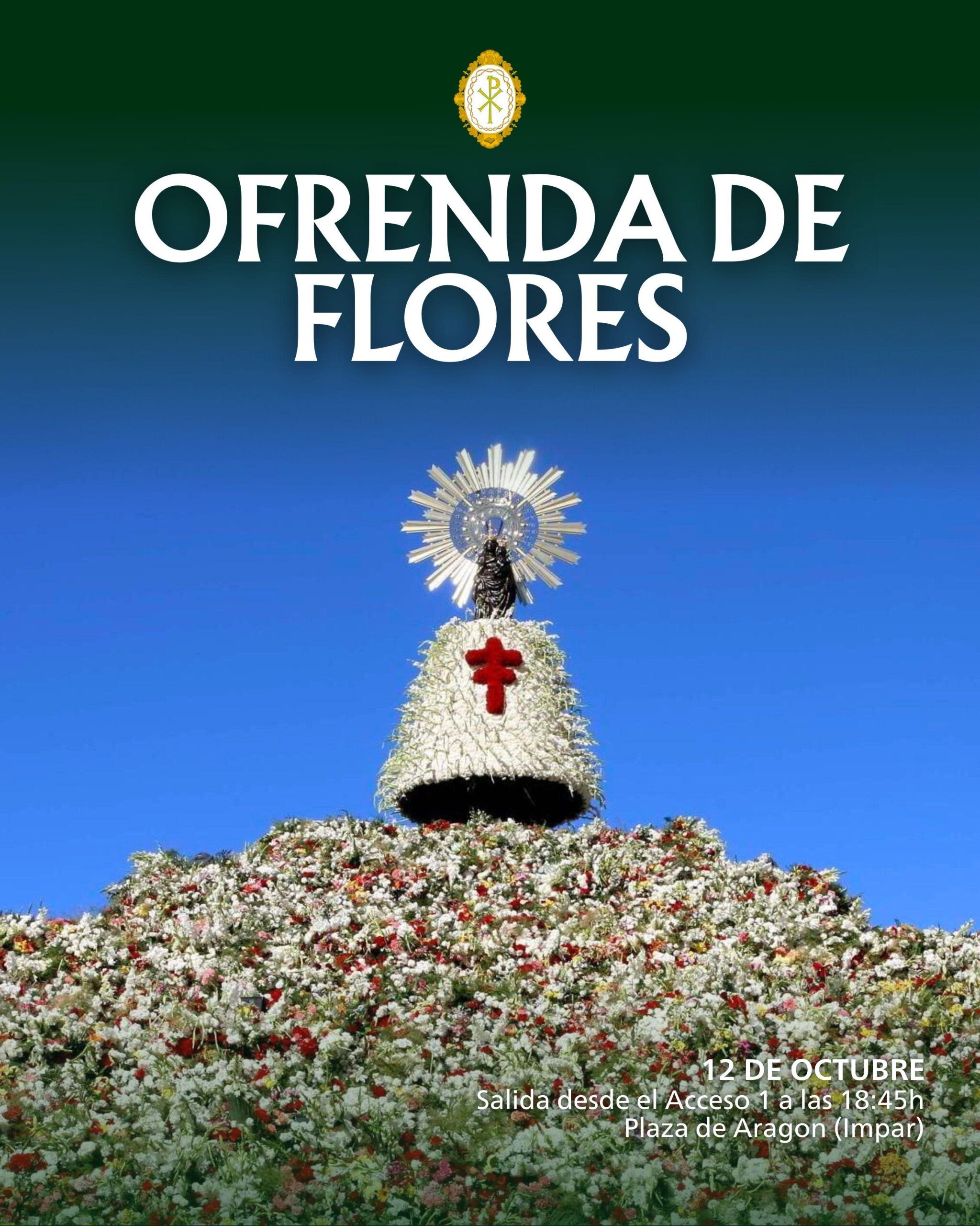 Ofrenda de Flores