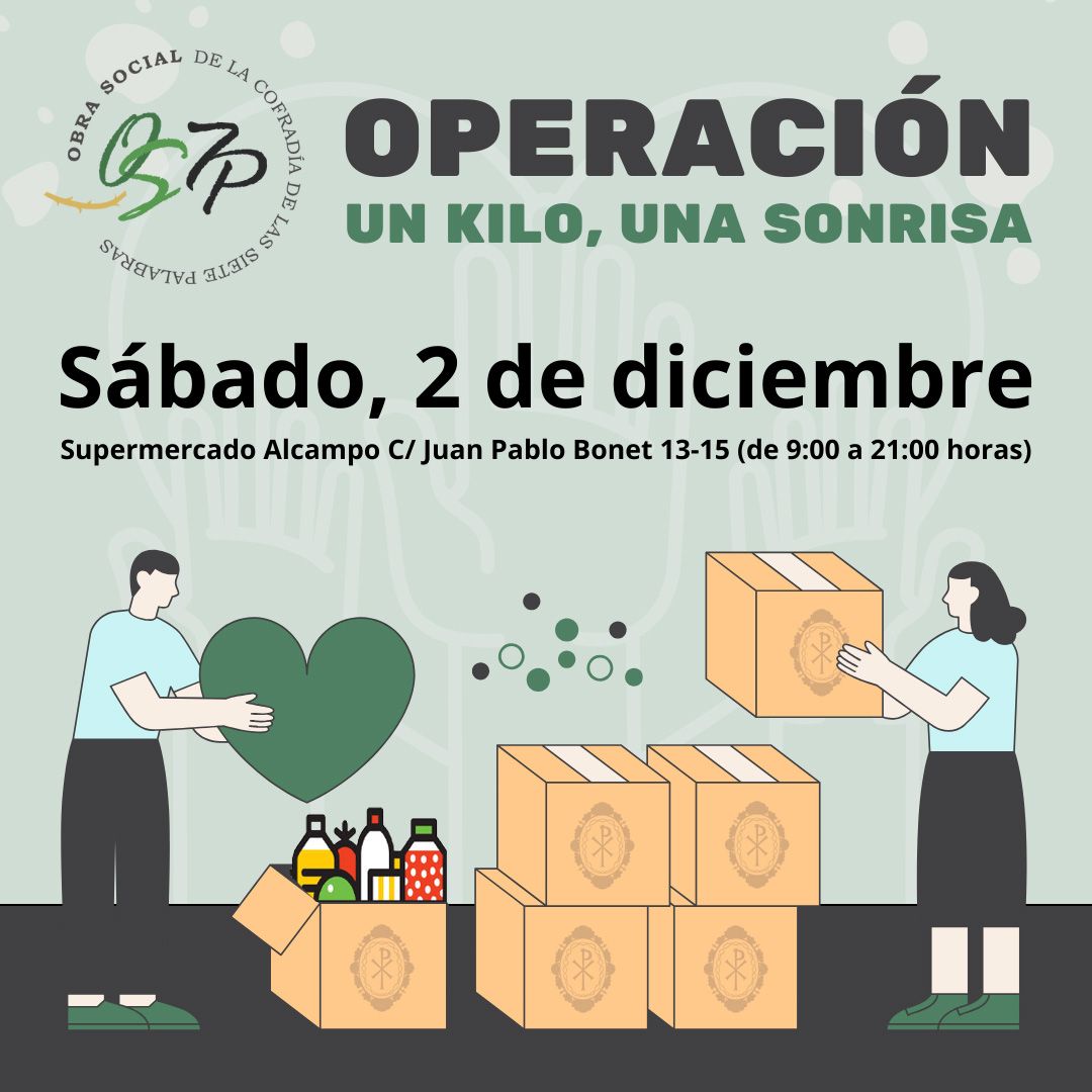 Operación «Un Kilo, una sonrisa» 2023