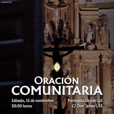 Oración comunitaria de noviembre