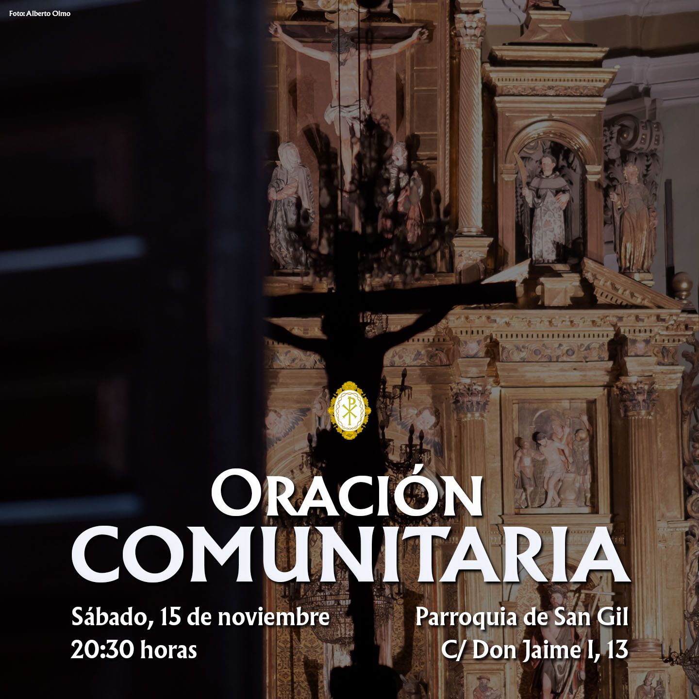Oración comunitaria de noviembre