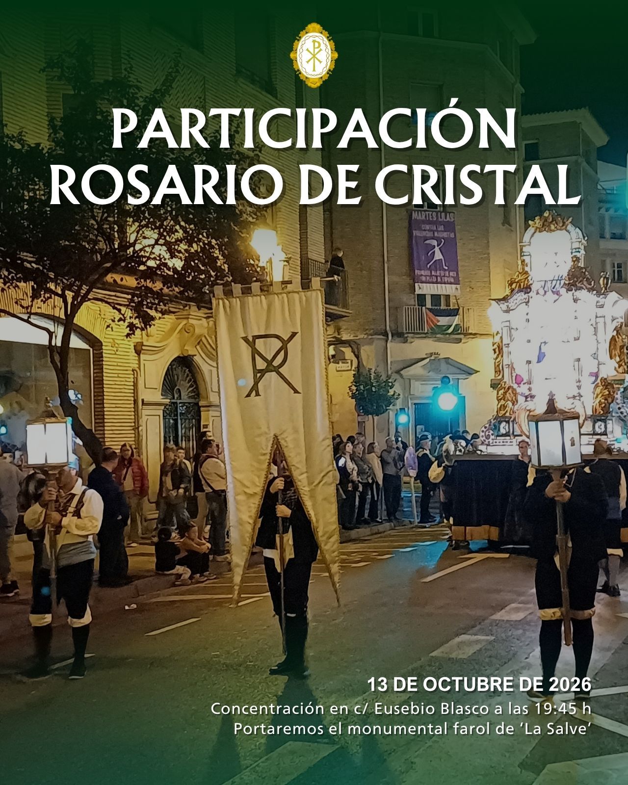 Rosario de Cristal
