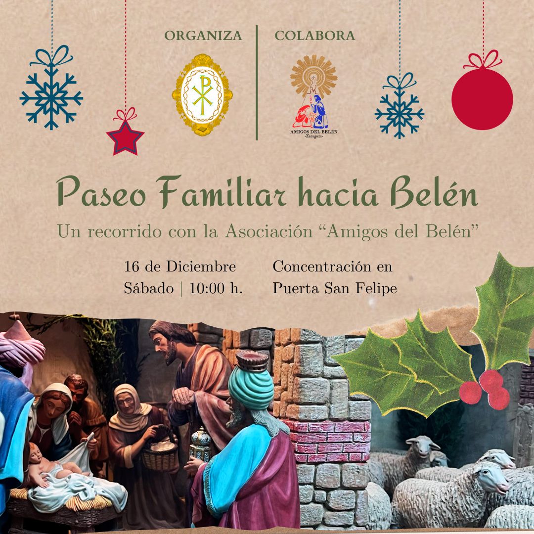 Paseo familiar hacia Belén