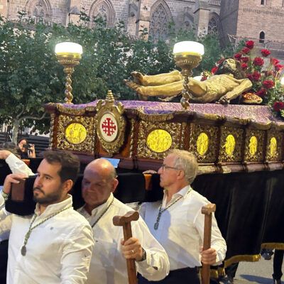 Crónica de una fe renovada, jubilosa y esperanzada: la Cofradía en los extraordinarios actos del Santo Cristo de la V.O.T. de Tarazona