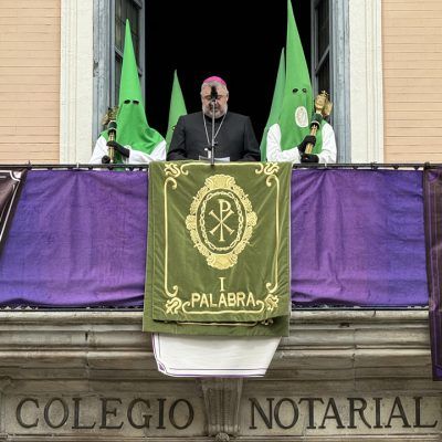 Así fue la primera Palabra pronunciada por el arzobispo de Zaragoza