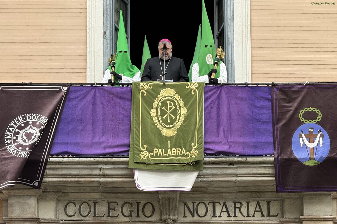Así fue la primera Palabra pronunciada por el arzobispo de Zaragoza
