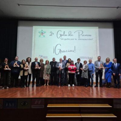 Nuestro consiliario, Pablo Vadillo, galardonado con el premio «Un guiño por la discapacidad»