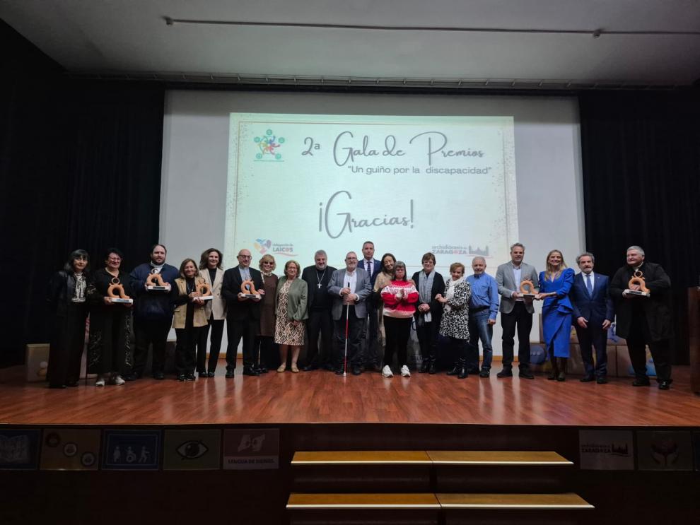 Nuestro consiliario, Pablo Vadillo, galardonado con el premio «Un guiño por la discapacidad»