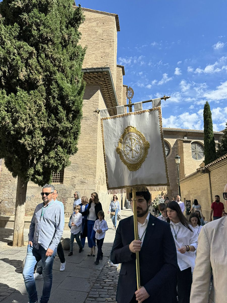 Presentación a la Virgen del Pilar 2024 (foto Nacho Pablo)