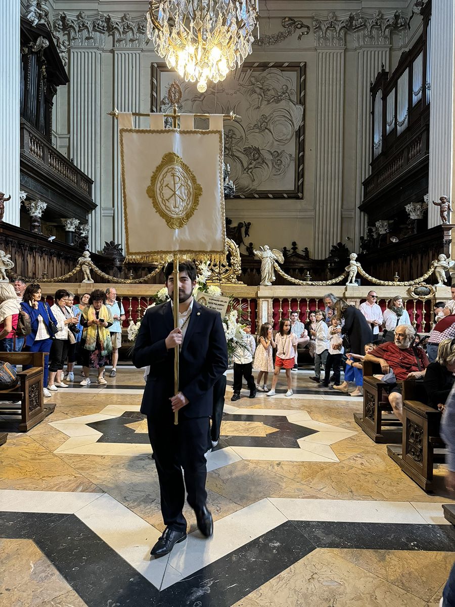 Presentación a la Virgen del Pilar 2024 (foto Nacho Pablo)