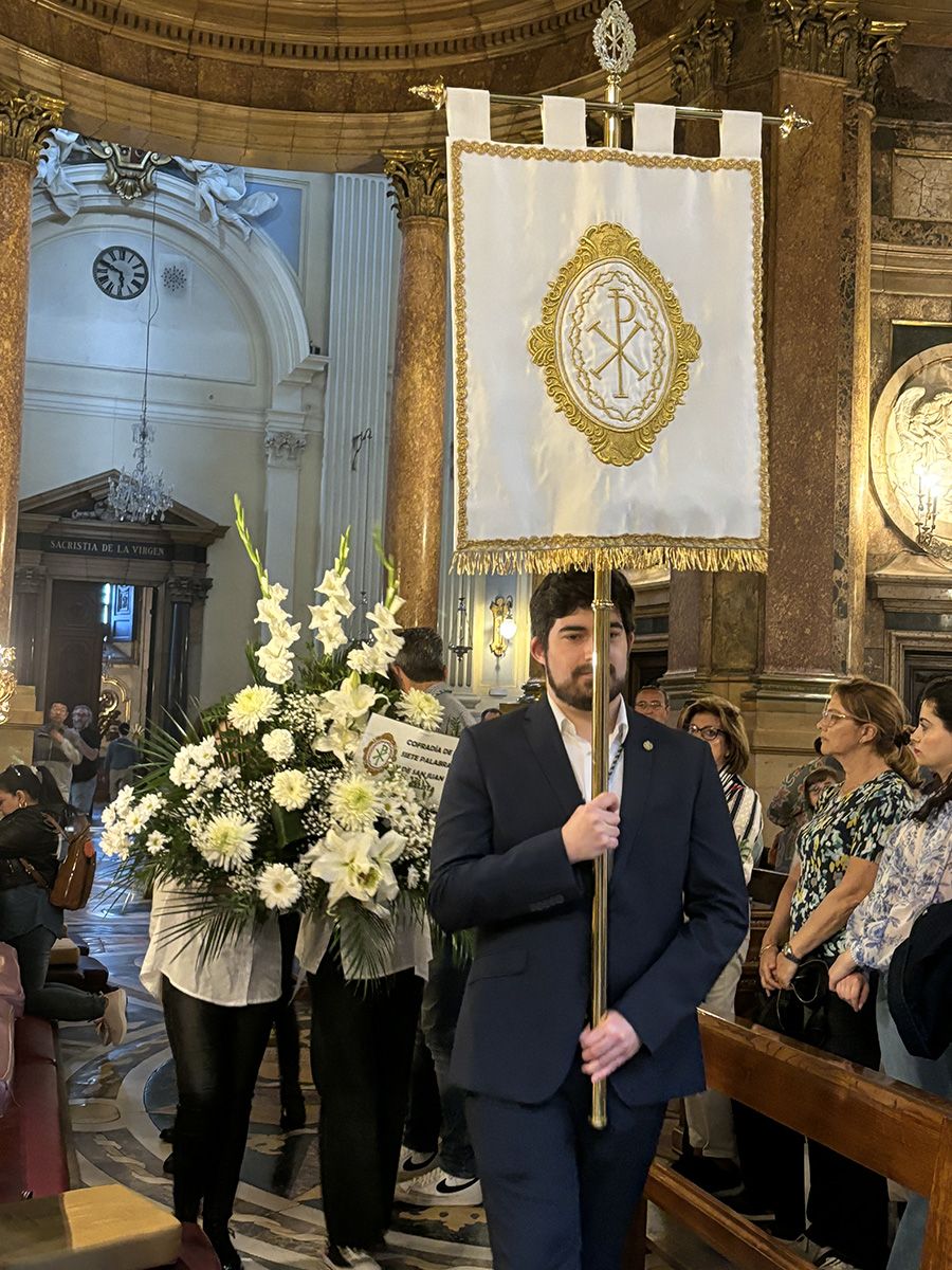 Presentación a la Virgen del Pilar 2024 (foto Dani Samper)