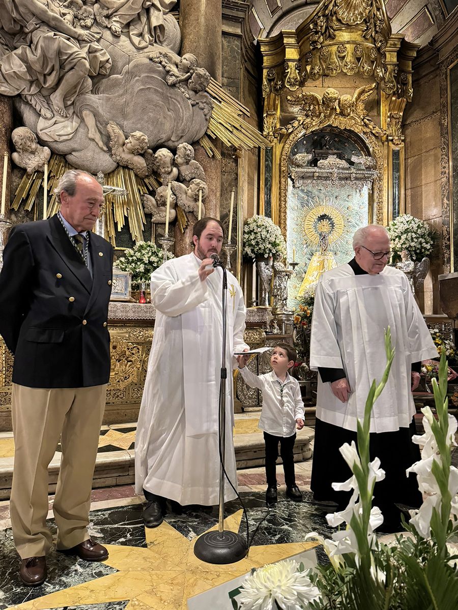 Presentación a la Virgen del Pilar 2024 (foto Nacho Pablo)