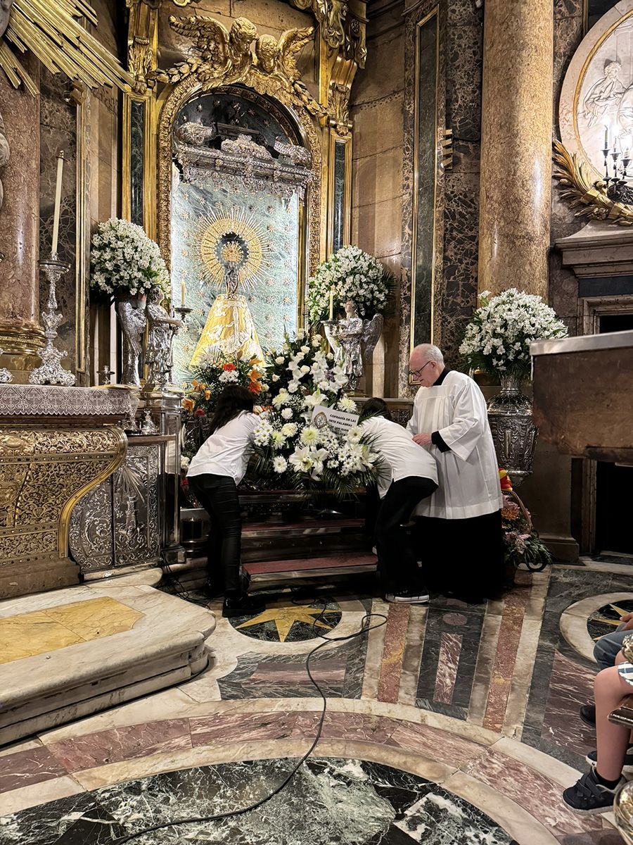 Presentación a la Virgen del Pilar 2024 (foto Nacho Pablo)