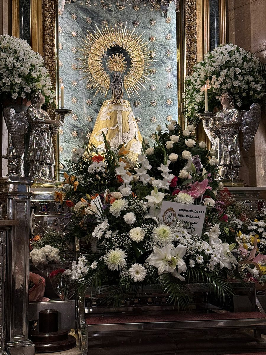 Presentación a la Virgen del Pilar 2024 (foto Nacho Pablo)
