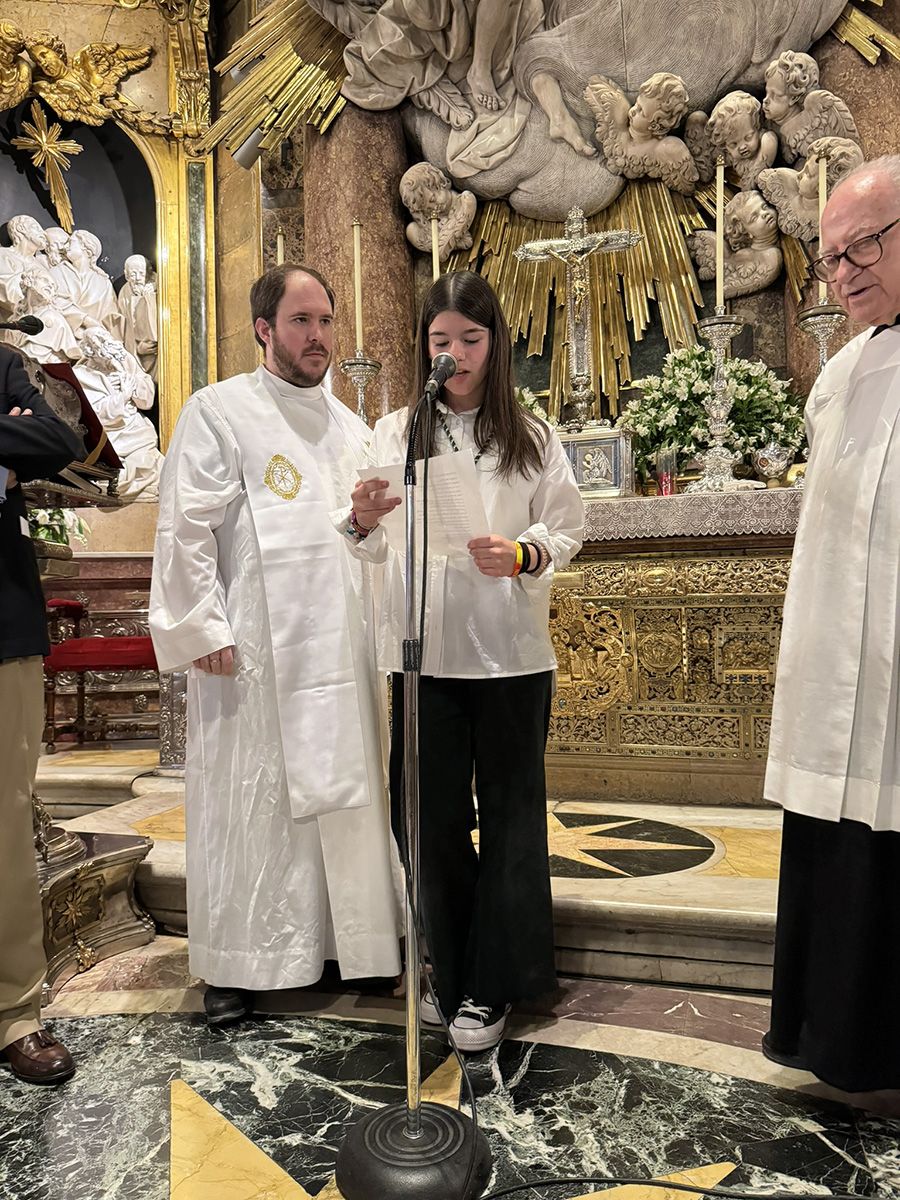 Presentación a la Virgen del Pilar 2024 (foto Nacho Pablo)