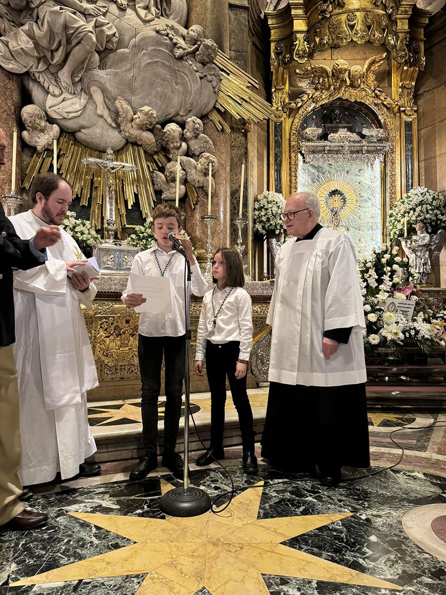 Presentación a la Virgen del Pilar 2024 (foto Nacho Pablo)